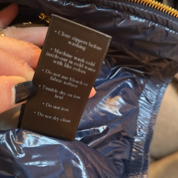 Aviator Nation navy jacket sz S in MINT condition - Picture 6 of 9